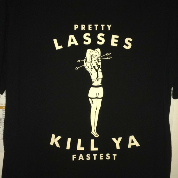 ❌SOLD❌ Dyer & Jenkins organic cotton t-shirt - Picture 4 of 6